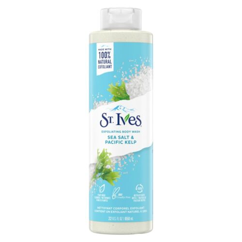 Buy the original St. Ives Exfoliating body wash Sea salt & Pacific Kelp in Lagos Nigeria