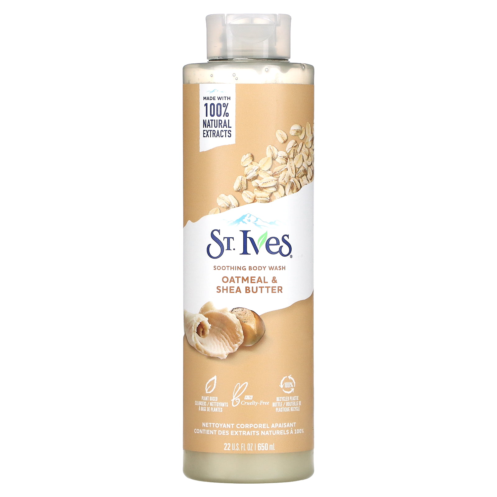 Buy the original St Ives Soothing Body Wash Oatmeal And Shea Butter in Lagos Nigeria