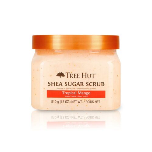 Buy the original Tree Hut Shea Sugar Scrub Tropical Mango | 18oz in Lagos Nigeria