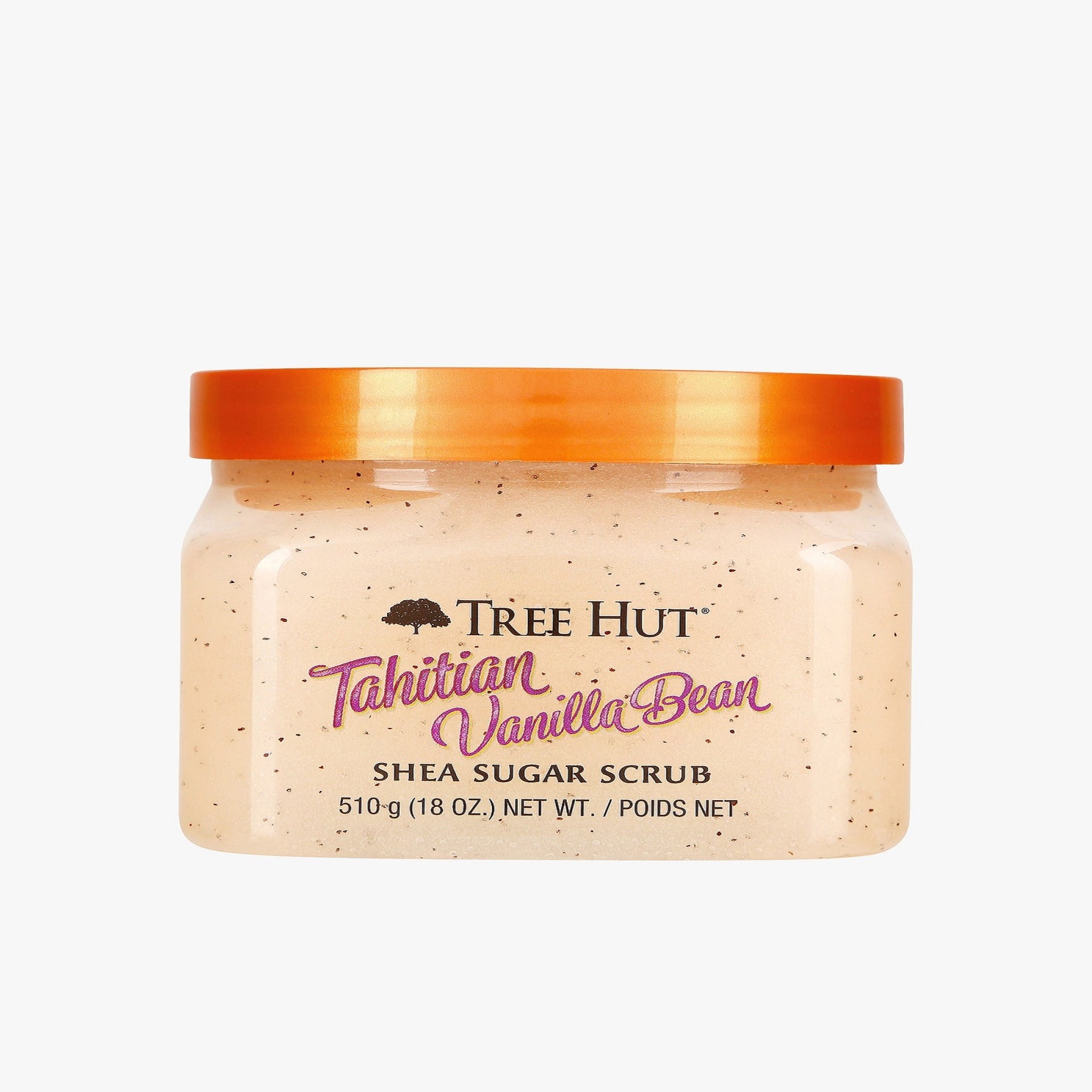 Buy the original Tree hut tahitian vanilla bean shea sugar scrub in Lagos Nigeria