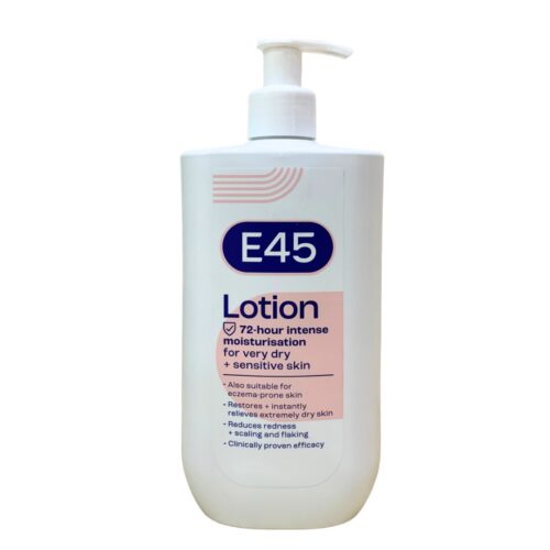 Buy the original E45 Moisturising Lotion| 500ml in Lagos Nigeria