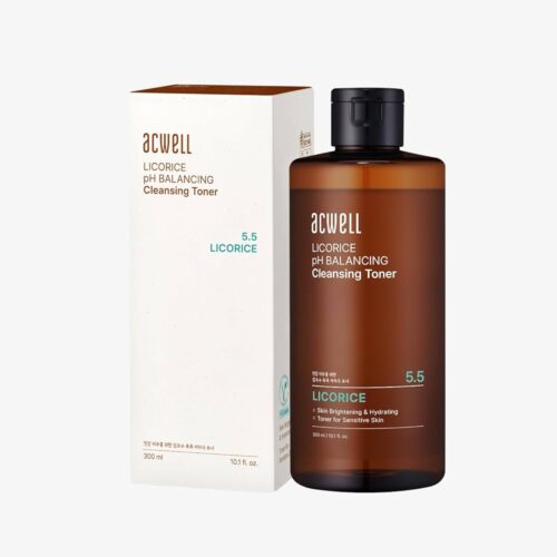 Buy the original Acwell 5.5 Licorce Toner|  300ML in Lagos Nigeria
