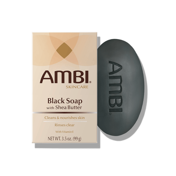 Buy the original AMBI Black soap with shea butter in Lagos Nigeria