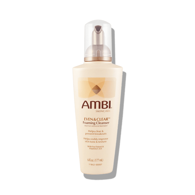 Buy the original AMBI Even & Clear Foaming Cleanser in Lagos Nigeria