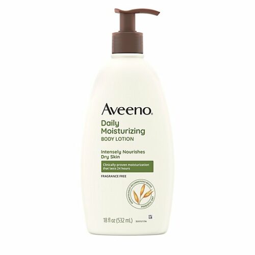 Buy the original Aveeno Daily Moisturizing Lotion With Oat for Dry Skin 18 Oz in Lagos Nigeria
