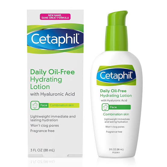 Buy the original Cetaphil Daily Hydrating Lotion with Hyaluronic Acid in Lagos Nigeria