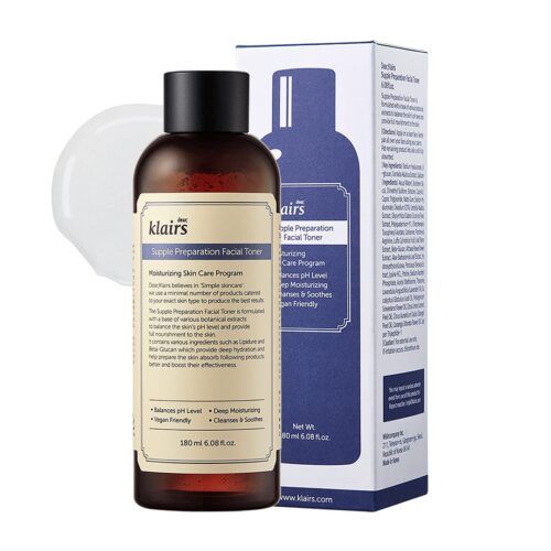 Buy the original Klairs Supple Preparation Toner in Lagos Nigeria