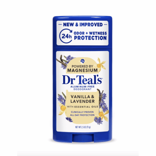 Buy the original Dr Teals Aluminum Free Deodorant Vanilla & Lavender in Lagos Nigeria