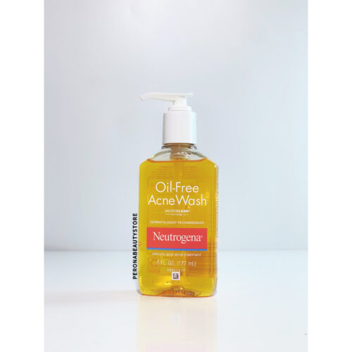 Buy the original Neutogena Oil Free Acne Wash| 6 Oz in Lagos Nigeria