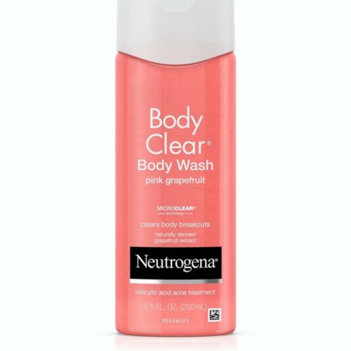 Buy the original Neutrogena Body Clear Pink Grapefruit Salicylic Acid Acne Treatment Body Wash in Lagos Nigeria
