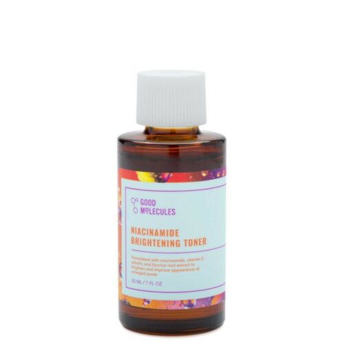 Buy the original Good Molecules Niacinamide Brightening Toner Travel Size I 30ml in Lagos Nigeria
