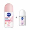 Buy the original Nivea Brightening Deep Serum 50ml + Extra Brightening Roll On Deodorant 25ml in Lagos Nigeria