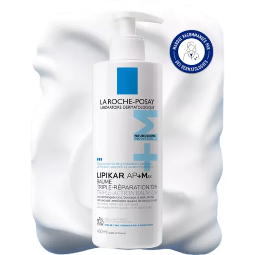 Buy the original La Roche-Posay Lipikar Baume AP+ Max (New Packaging) 400ml in Lagos Nigeria