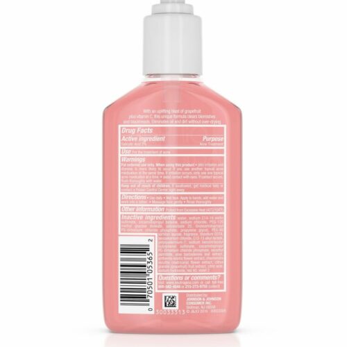 Buy the original Neutrogena Oil-Free Salicylic Acid Pink Grapefruit Facial Cleanser  9.1 Oz in Lagos Nigeria