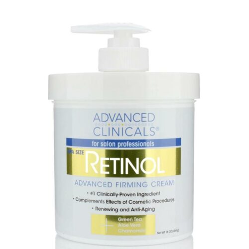 Buy the original Advanced Clinicals Retinol Cream in Lagos Nigeria