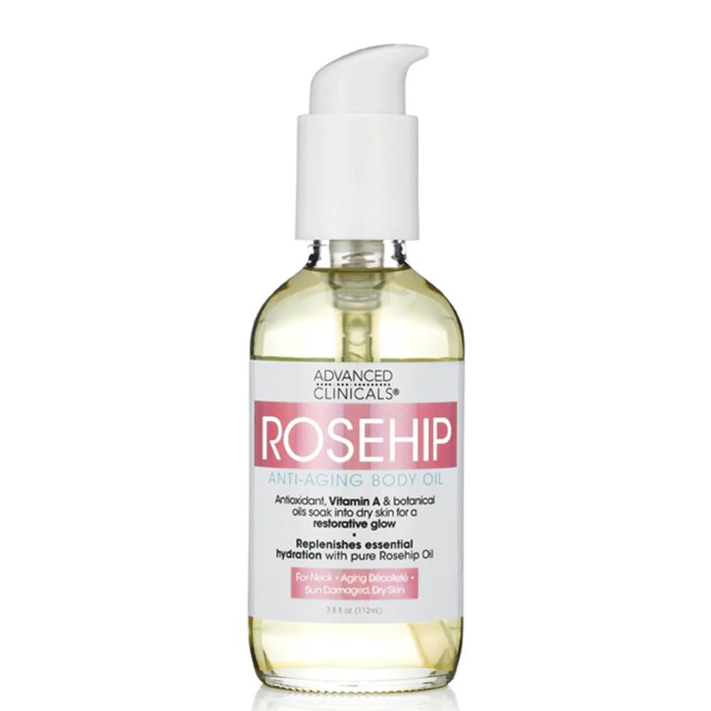 Buy the original Advanced Clincials Rosehip Body Oil in Lagos Nigeria