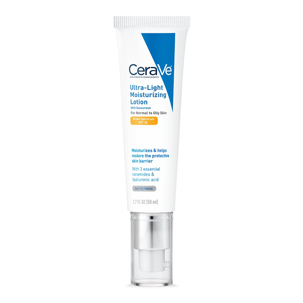Buy the original CeraVe Ultra-Light Moisturizing Face Lotion with Sunscreen SPF 30 in Lagos Nigeria