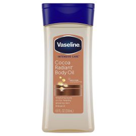 Buy the original Vaseline Cocoa Radiant Body Oil in Lagos Nigeria