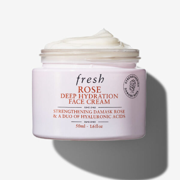 Buy the original Fresh Rose & Hyaluronic Acid Deep Hydration Moisturizer| 15ml in Lagos Nigeria