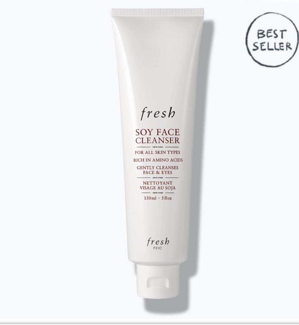 Buy the original Fresh Soy Makeup Removing Face Wash | 150ml in Lagos Nigeria