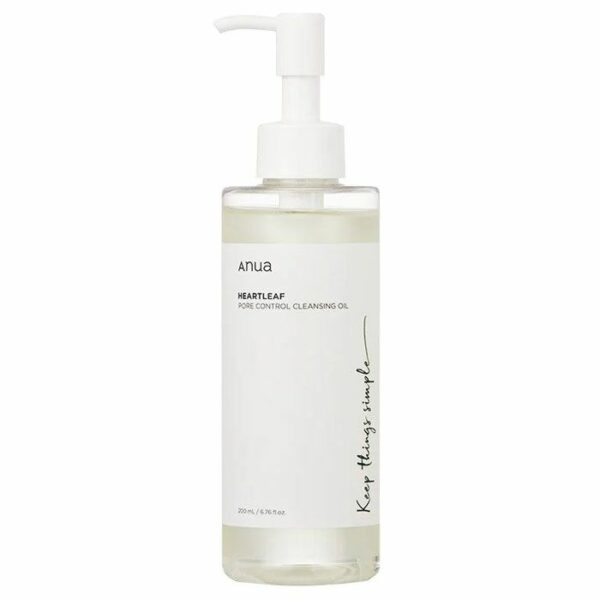 Buy the original Anua Heartleaf Pore Control Cleansing Oil |200ml in Lagos Nigeria