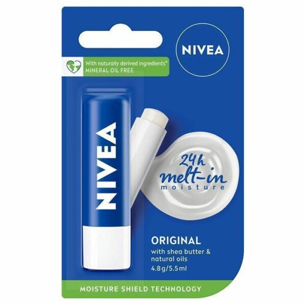 Buy the original Nivea Original Lip Balm in Lagos Nigeria