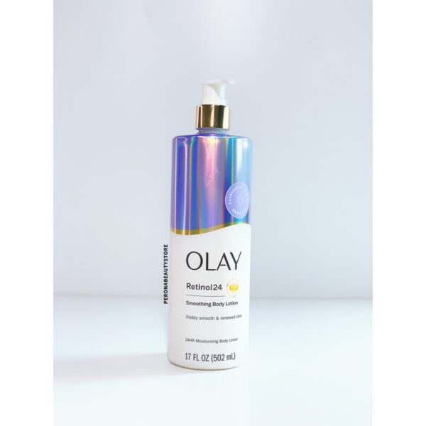 Buy the original Olay Retinol 24 Smoothing Nighttime Body Lotion + Vitamin B3 in Lagos Nigeria