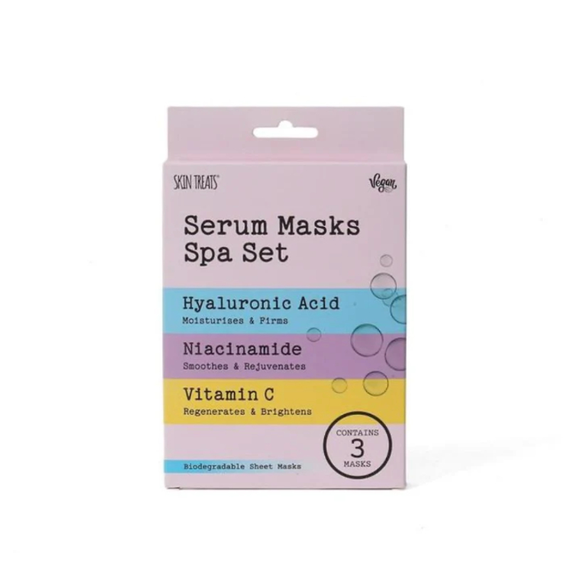 Buy the original Skin Treats Serum Masks Spa Set 3PK in Lagos Nigeria