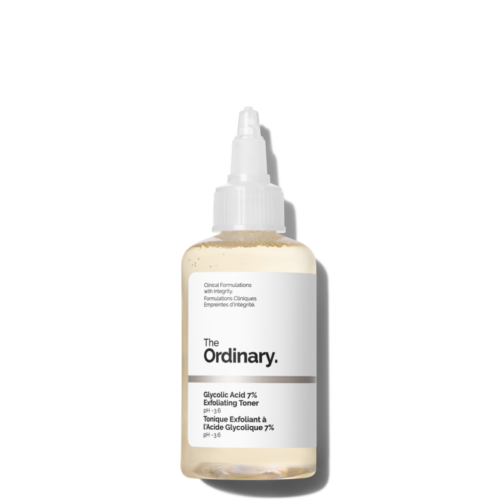 Buy the original The Ordinary Glycolic Acid 7% Exfoliating Toner  |100ml in Lagos Nigeria