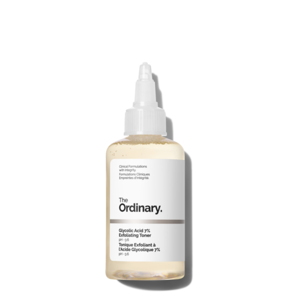 Buy the original The Ordinary Glycolic Acid 7% Exfoliating Toner  |100ml in Lagos Nigeria