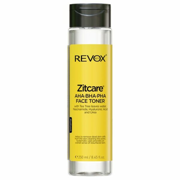 Buy the original Revox B77 Zitcare AHA BHA PHA Active Face Toner | 250ml in Lagos Nigeria