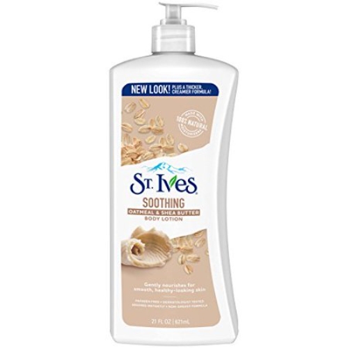 Buy the original St Ives Soothing Oatmeal & Shea Butter Body Lotion in Lagos Nigeria