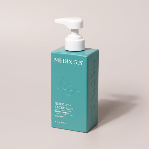 Buy the original Medix 5.5 Glycolic + Lactic Acid Skin Perfecting Body Wash | 15oz in Lagos Nigeria