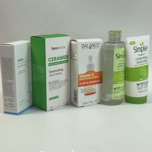 Buy the original Simple AM Skincare Routine {Discounted Bundle} in Lagos Nigeria