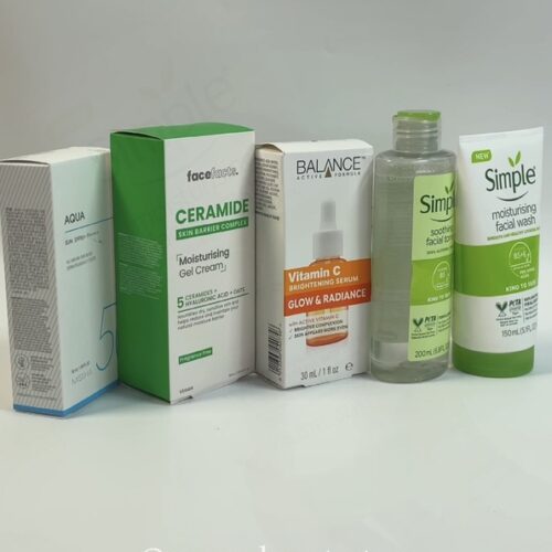 Buy the original AM Skincare Routine 1 in Lagos Nigeria