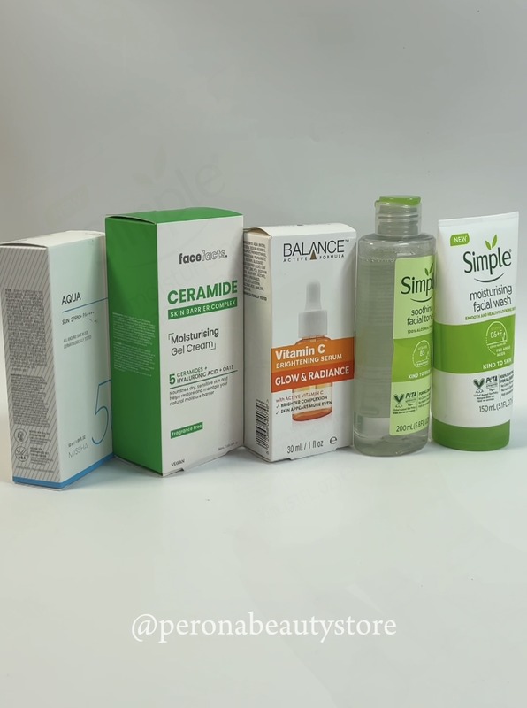 Buy the original AM Skincare Routine 1 in Lagos Nigeria