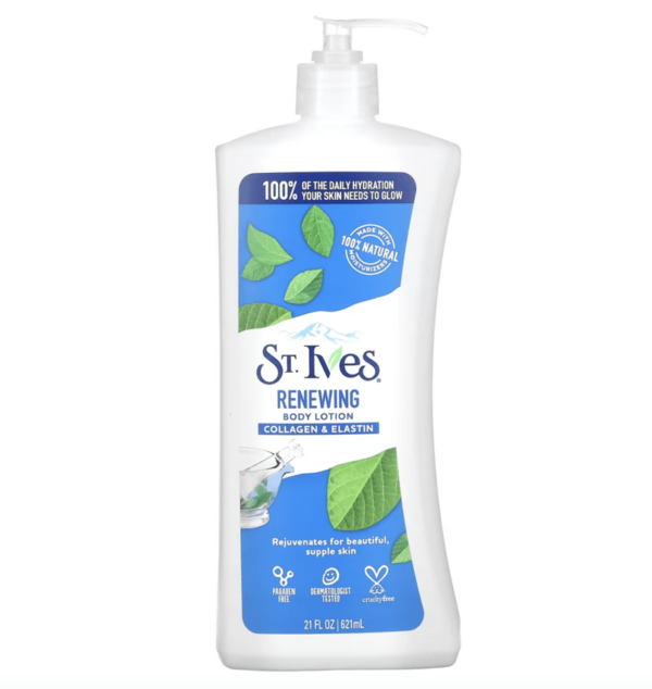 Buy the original St Ives Renewing Collagen & Elastin Body Lotion in Lagos Nigeria