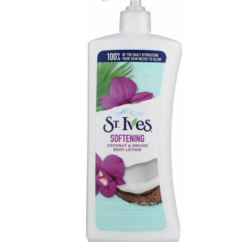 Buy the original St. Ives Softening Body Lotion  with Coconut & Orchid in Lagos Nigeria