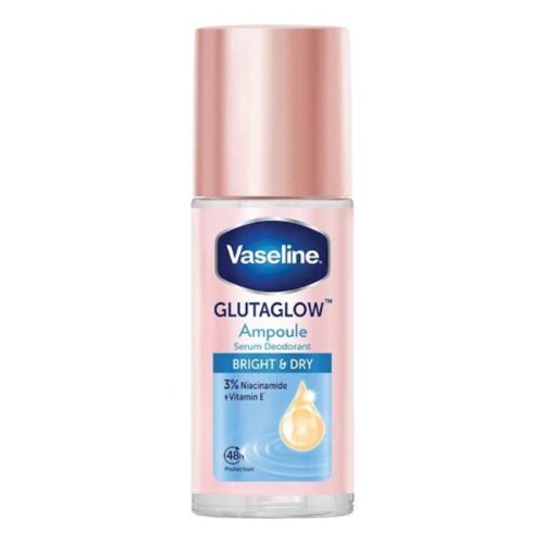 Buy the original Vaseline GlutaGlow Ampoule Deodorant Bright Dry | 45ml in Lagos Nigeria