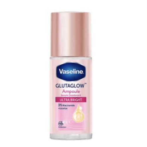 Buy the original Vaseline Roll-on Serum GlutaGlow Ampoule Deodorant Ultra Bright | 45ml in Lagos Nigeria