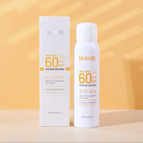 Buy the original Dr Rashel Anti Aging Moisture Sun Spray SPF60 | 150ml in Lagos Nigeria