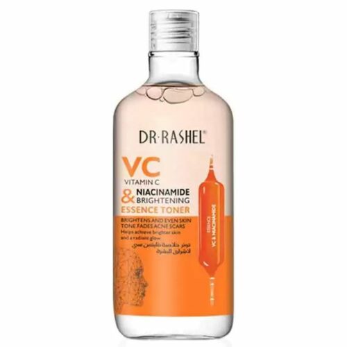 Buy the original Dr Rashel Vitamin C & Niacinamide Brightening Essence Toner 500ml in Lagos Nigeria