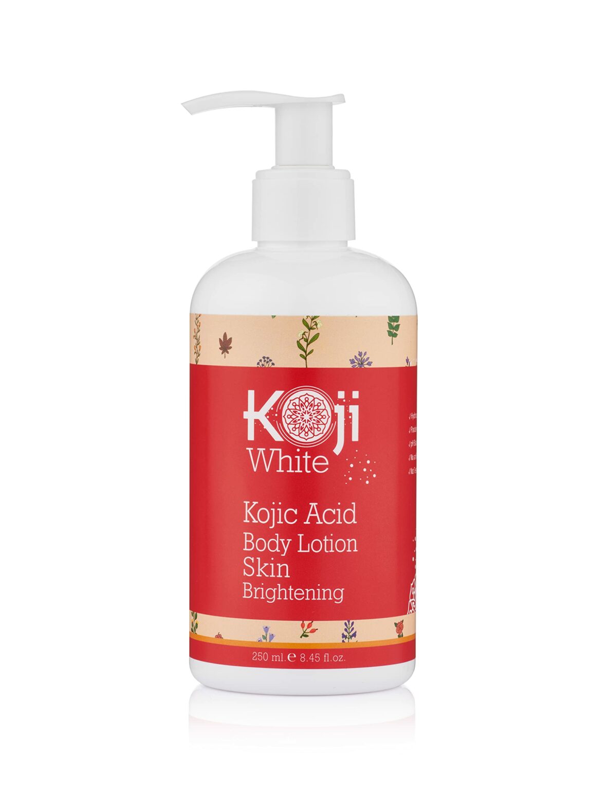 Buy the original Koji White Kojic Acid Skin Brightening Body Lotion | 250ml in Lagos Nigeria