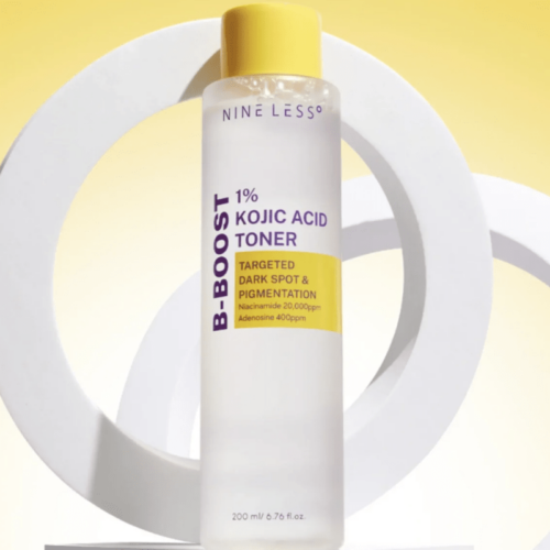 Buy the original NineLess B-Boost 1 Kojic Acid Toner |200ml in Lagos Nigeria