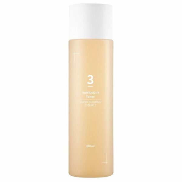 Buy the original Numbuzin No. 3 Super Glowing Essence Toner | 200ml in Lagos Nigeria