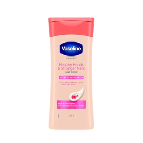 Buy the original Vaseline Intensive Care Cream with Keratin of Hands & Nails | 200ml in Lagos Nigeria
