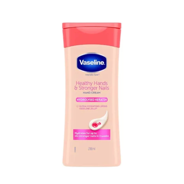Buy the original Vaseline Intensive Care Cream with Keratin of Hands & Nails | 200ml in Lagos Nigeria