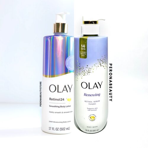 Buy the original (Combo Deal) Olay Retinol Duo - Olay Retinol Body Wash and Lotion in Lagos Nigeria