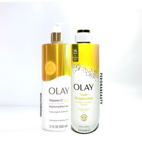 Buy the original (Combo Deal) Olay Vitamin C Duo - Olay Vitamin C Body Wash and Olay Vitamin C Brightening Lotion in Lagos Nigeria