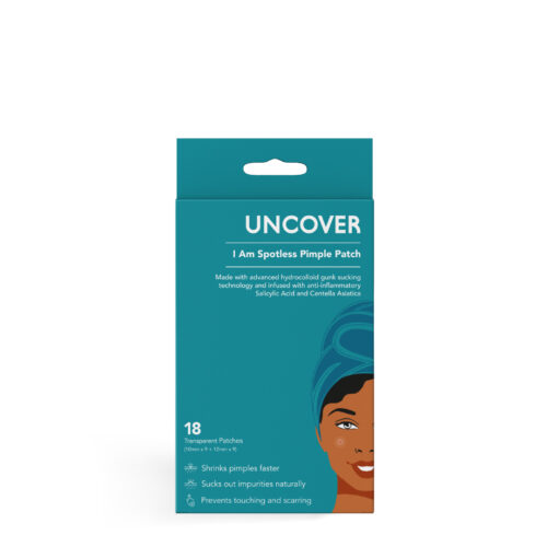 Buy the original Uncover I am spotless Pimple Patches (18 Patches) in Lagos Nigeria